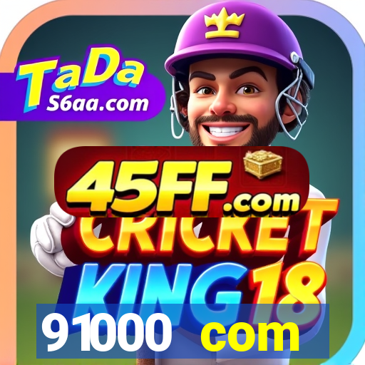 91000 com plataforma de jogos